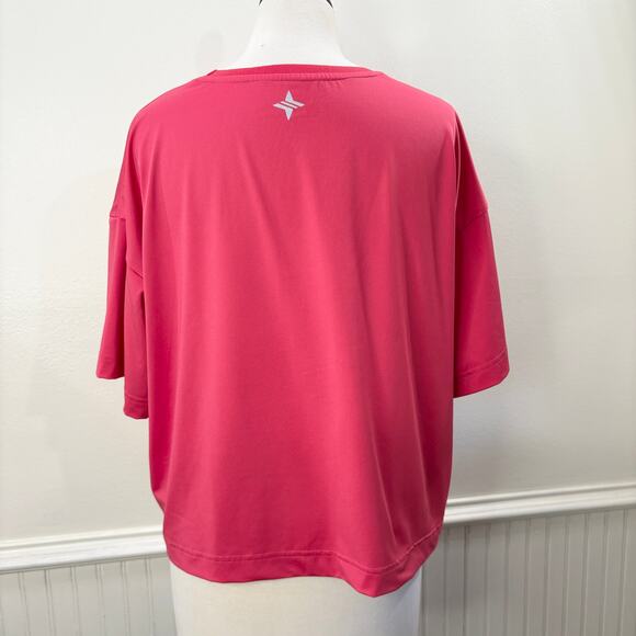 Tuckernuck Tnuck Sport Size L Ryan Boyfriend Tee Short Sleeve Performance Jersey - Picture 2 of 13